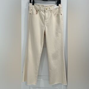 J. Crew Cream Women Jeans